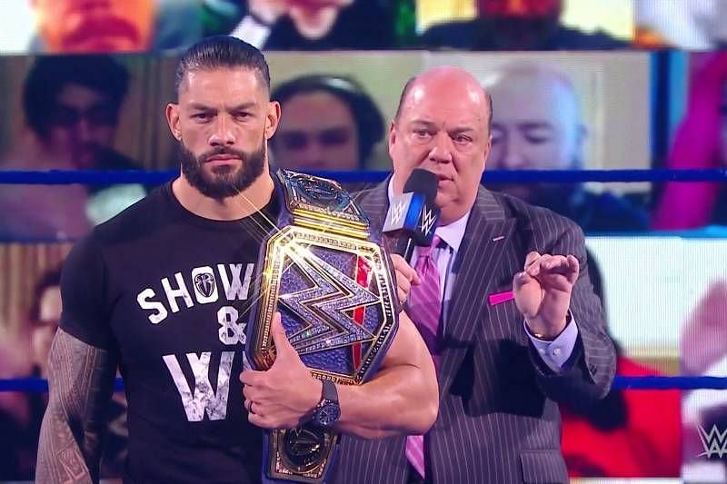On SmackDown, the moment came at last.