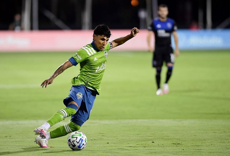 Raul Ruidiaz is suspended for this match