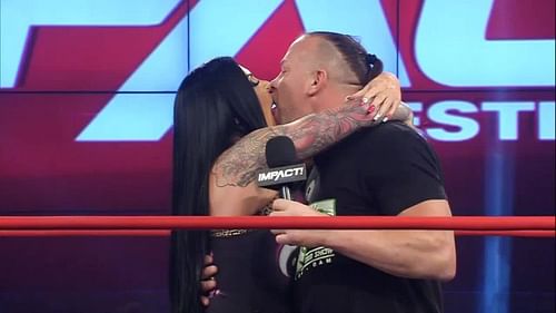 Rob Van Dam and Katie Forbes are gone from IMPACT Wrestling