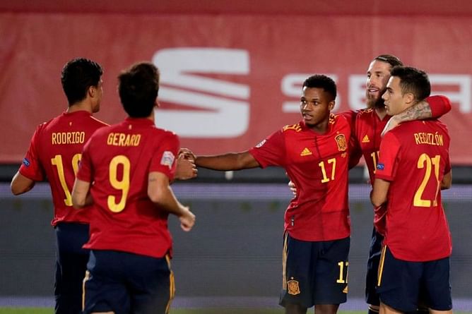 Spain 4-0 Ukraine: La Roja Player Ratings as they thrash Andriy Shevchenko's men | UEFA Nations League 2020-21