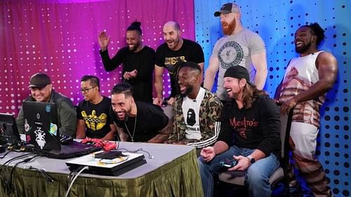 UpUpDownDown is an insanely successful venture by Xavier Woods on YouTube