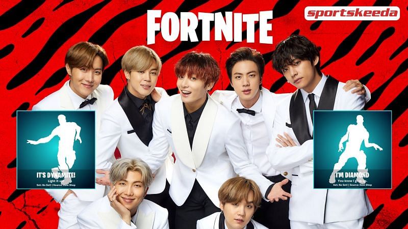 &#039;BTS&#039; will be coming to Fortnite with some new emotes for the players (Image credit: Regard News)