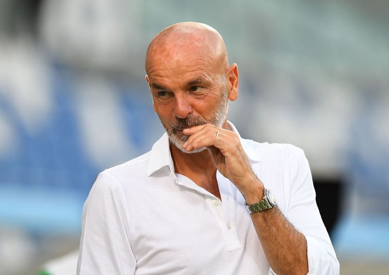 Coach Stefano Pioli turned around AC Milan&#039;s fortunes last season after a horror start.