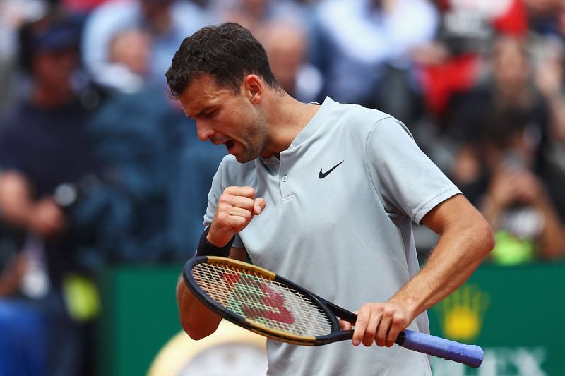 Grigor Dimitrov has never made it past the third round at the French Open
