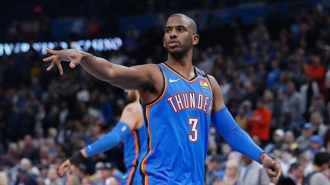 Chris Paul is one of several big-name NBA players who could be traded in the off-season.