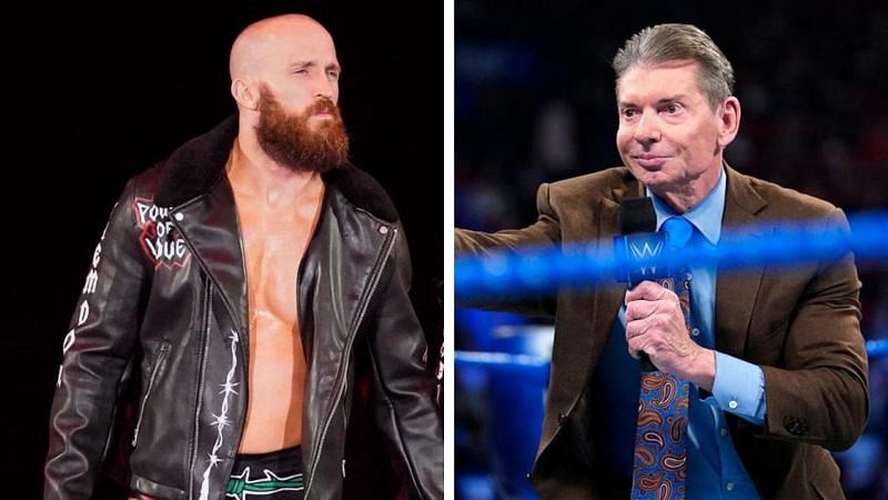 Mike Bennett has recalled conversations he had with WWE Chairman Vince McMahon