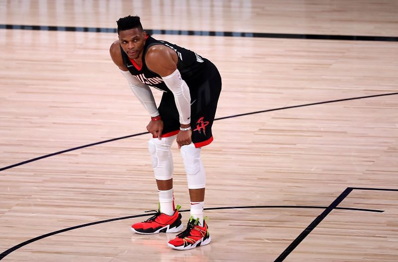 Russell Westbrook had a verbal altercation with Rajon Rondo&#039;s brother