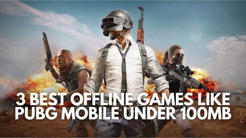 Best offline games like PUBG Mobile under 100MB to play after the ban