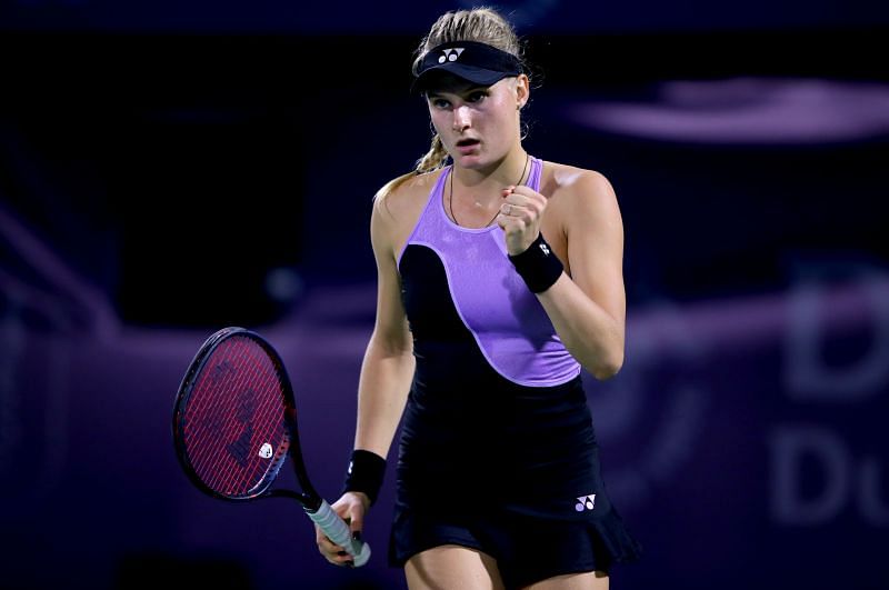 Dayana Yastremska faces Daria Gavrilova in the first round of the French Open