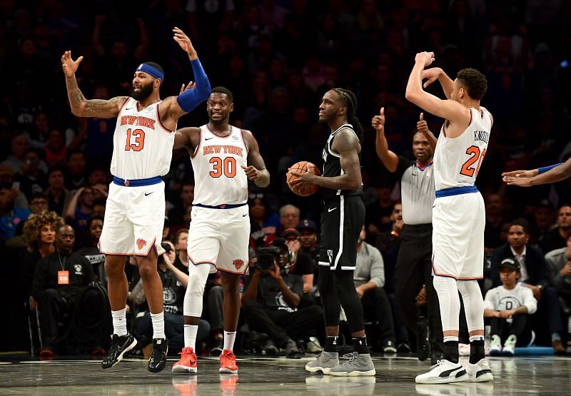 Nobody on the New York Knicks&#039; roster averaged more than 20 points per game.