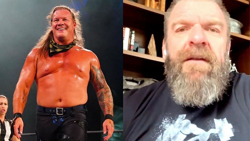 Chris Jericho on AEW Dynamite; Triple H has been leading WWE NXT