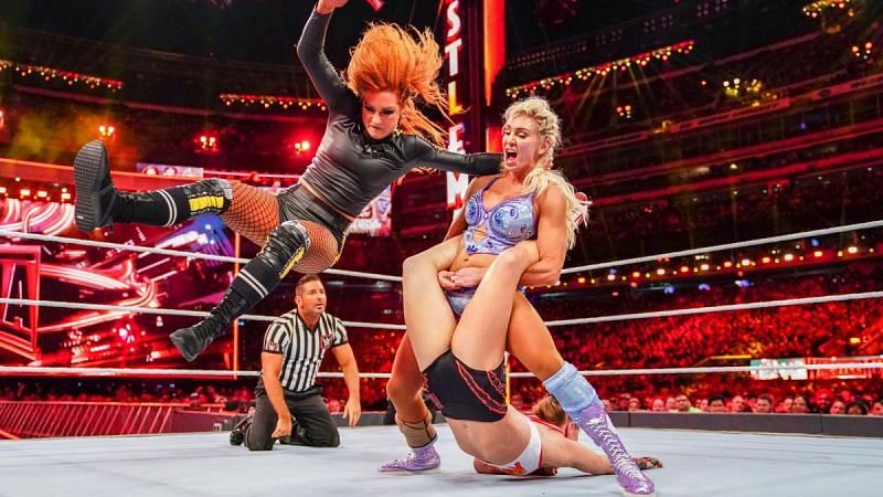 Becky Lynch, Charlotte Flair, and Ronda Rousey were the first women to headline WrestleMania