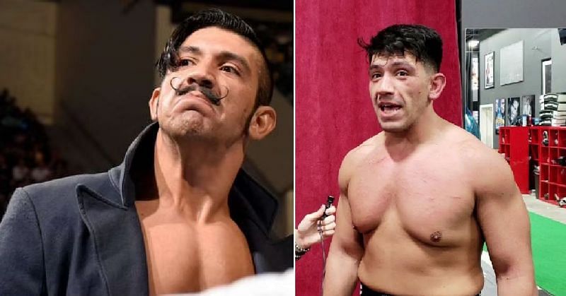 Simon Gotch looks very different without his iconic mustache