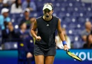 Anna Kalinskaya has an aggressive game