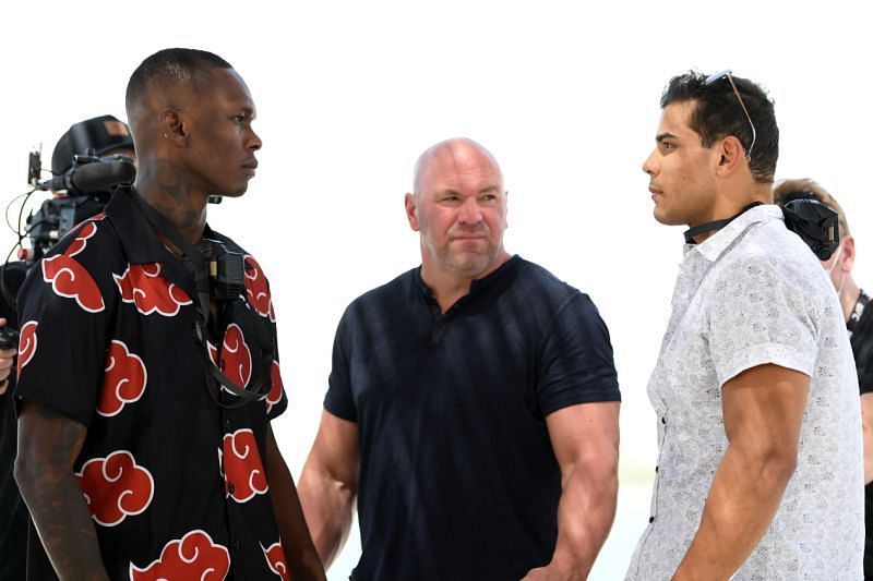 Israel Adesanya and Paulo Costa will headline UFC 253