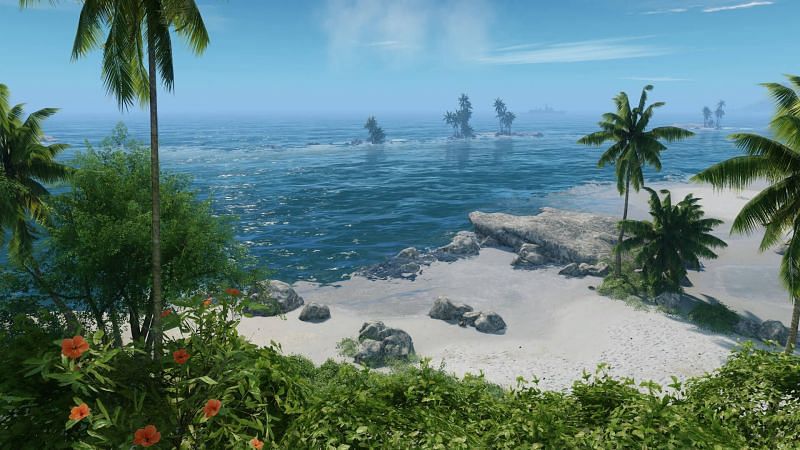 The developers will include a brand new graphical setting called &ldquo;Can it Run Crysis?&rdquo; in Crysis Remastered (Image Credit: Epic Game Store)