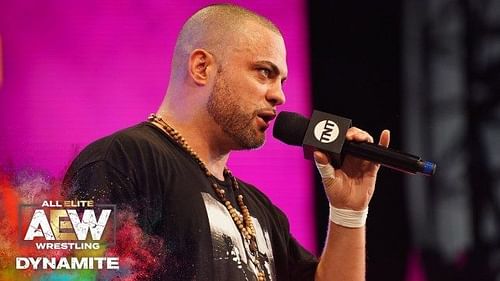 Eddie Kingston signed with AEW in July