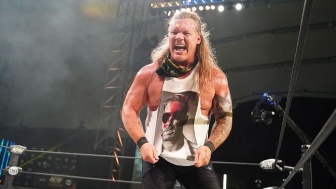 Chris Jericho reveals who he wants to face next in AEW