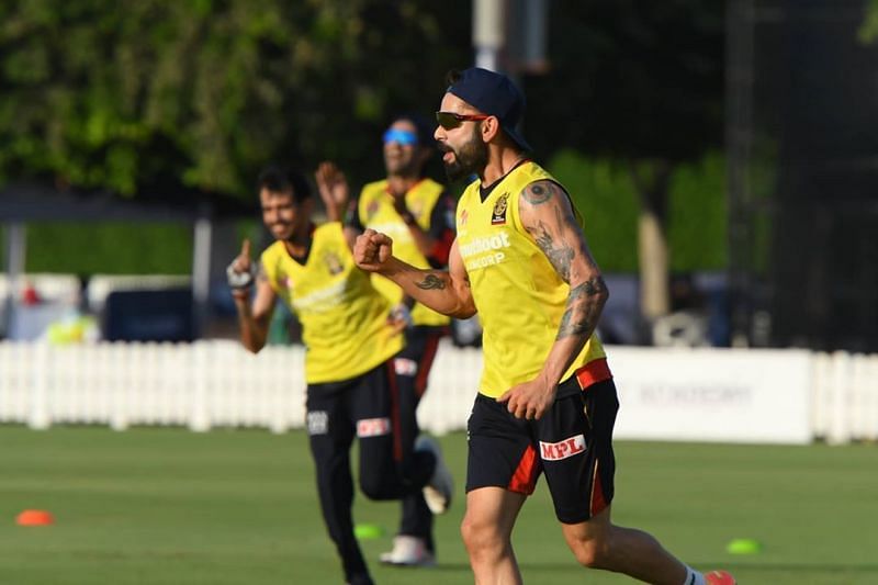 Dav Whatmore feels that RCB are a more balanced outfit in IPL 2020 (Image Credits: Virat Kohli - Twitter)
