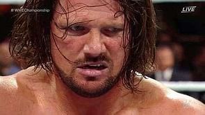 AJ Styles reveals which moves he can't use in WWE anymore