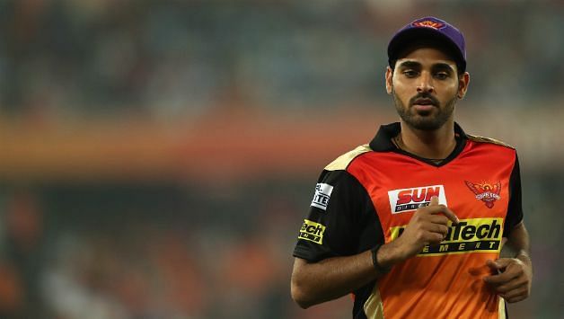 Bhuvneshwar Kumar made his IPL debut in 2011 and is currently the fifth-highest wicket-taker in the history of the league(Image Credits: Cricket Country)