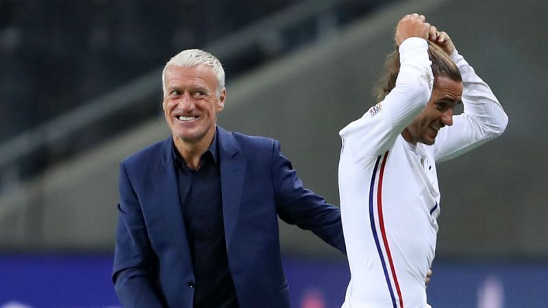 France manager Didier Deschamps has plenty to reconsider and reflect upon