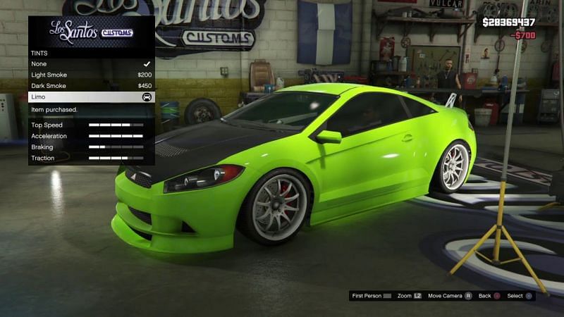 GTA Online Maibatsu Penumbra FF: Podium Car for 9/3