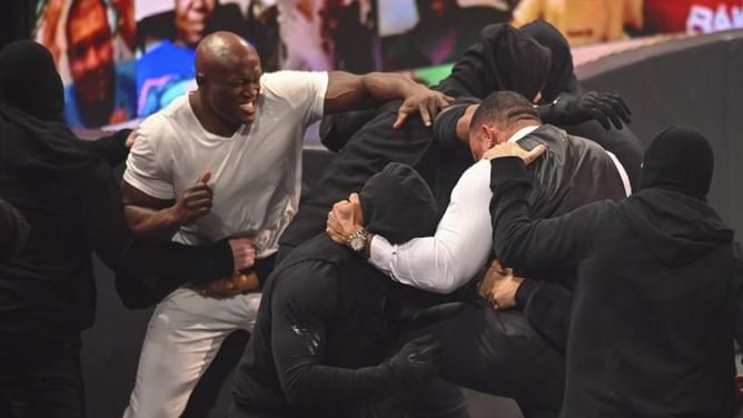 WWE reveals plans for Bobby Lashley at Clash Of Champions