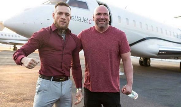 Conor McGregor and Dana White