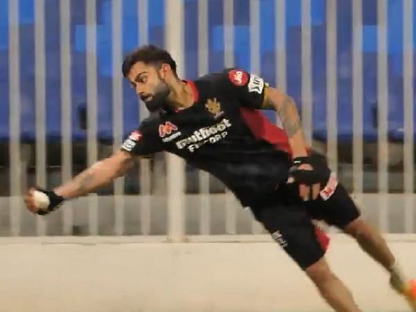 IPL 2020: Virat Kohli takes one-handed stunner in RCB practice session [Watch]