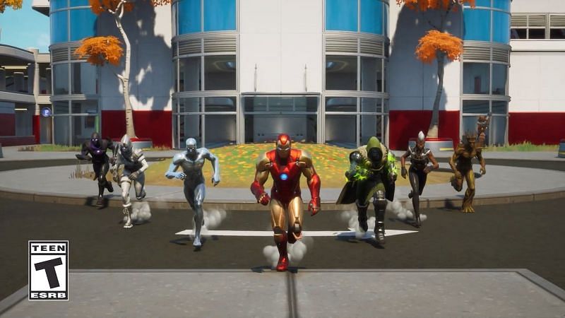 Stark Industries has arrived in Fortnite Battle Royale (Image Credits: Epic Games)