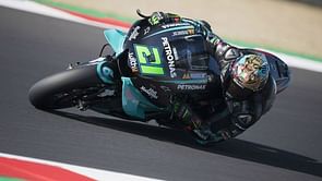 MotoGP 2020: Morbidelli lands maiden win at Misano as Quartararo loses championship lead