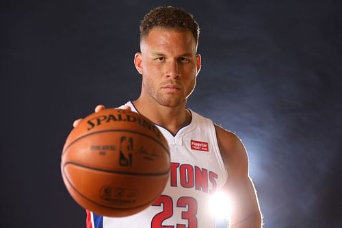 Detroit Pistons Media Day