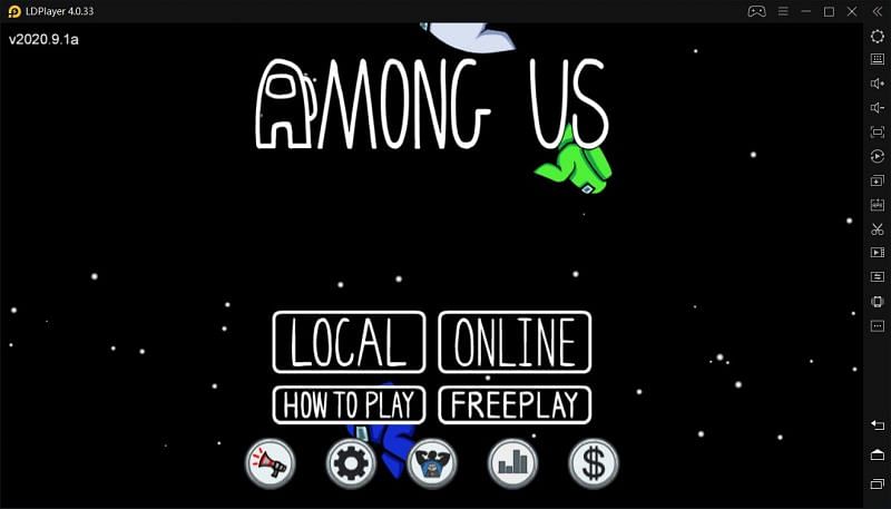 Among Us on PC using LDPlayer (image credits: ldplayer.net)