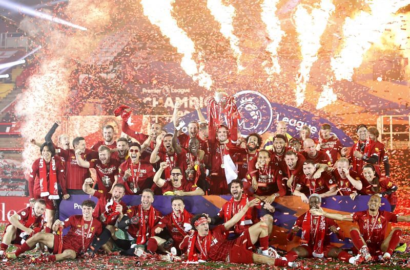 Liverpool finally won their first Premier League title after a long, long wait.