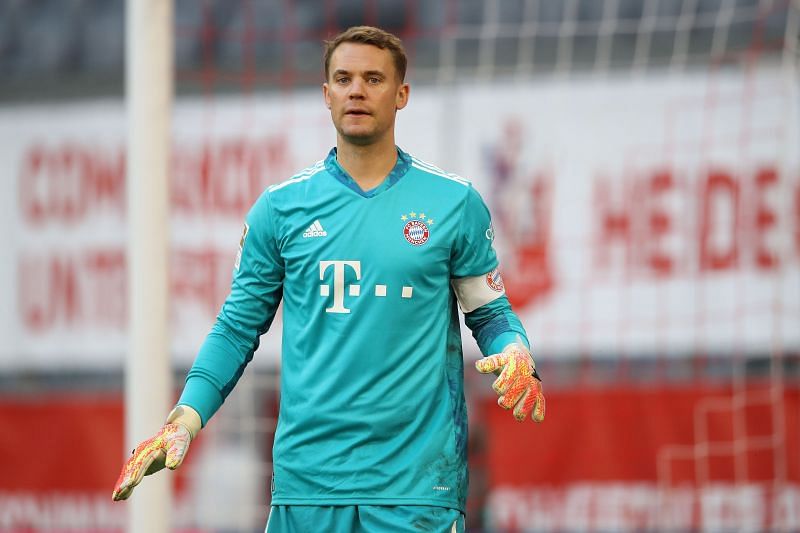 Manuel Neuer is the captain of Bayern Munich and Germany