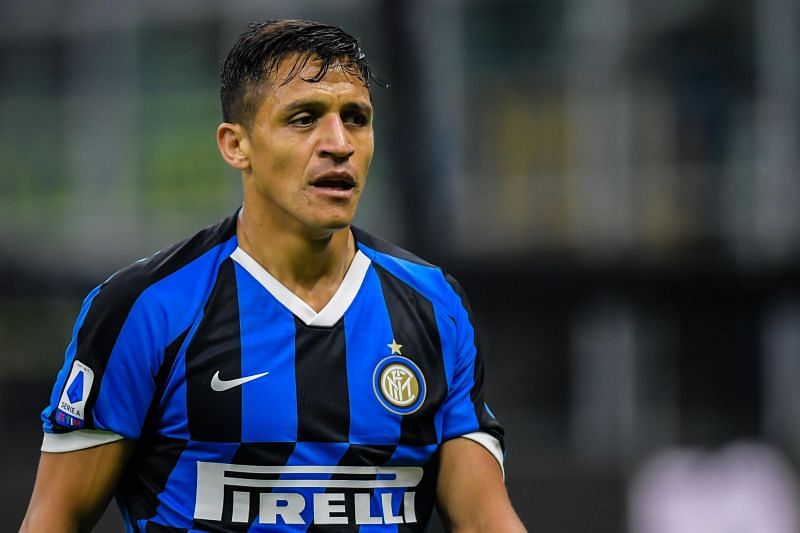 Alexis Sanchez moved to Inter Milan in 2020.