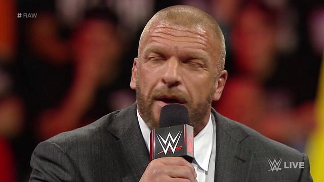 Clarity on why Triple H's love triangle storyline was halted