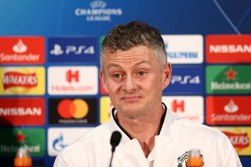 Ole Gunnar Solskjaer, Interim Manager of Manchester United