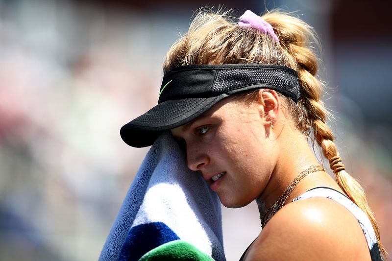 Eugenie Bouchard at the 2019 US Open