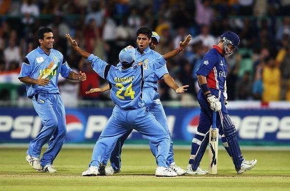 Ashish Nehra&#039;s figures were the then third-best in World Cup history (Image Credits: Yahoo)