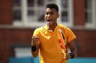 Felix Auger-Aliassime at the 2019 Fever-Tree Championships