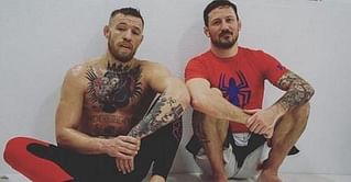John Kavanagh recalls "beating up" Conor McGregor