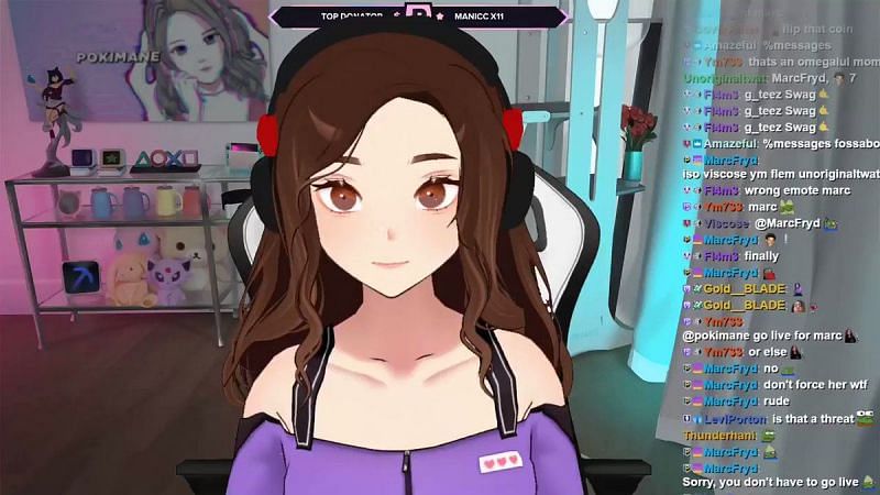 Pokimane is now a Vtuber and the internet is not happy