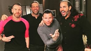 Matt Hardy reveals real reason he left WWE for AEW