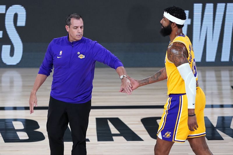 Portland Trail Blazers v Los Angeles Lakers - Game One