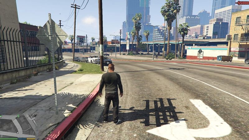 why is gta 5 easy tonmod?