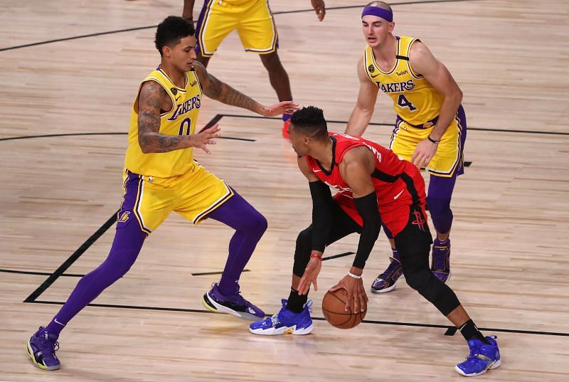 Kyle Kuzma dropped 17 off the bench