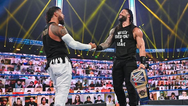 What will happen between the cousins at Clash of Champions?