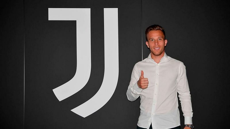 Arthur Melo has arrived from Barcelona as part of a swap deal that involved Juventus&#039; Miralem Pjanic going the other way.